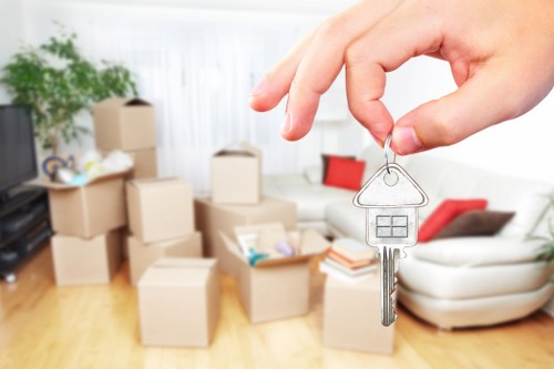 Careful packing and furniture protection for a Holland Park relocation