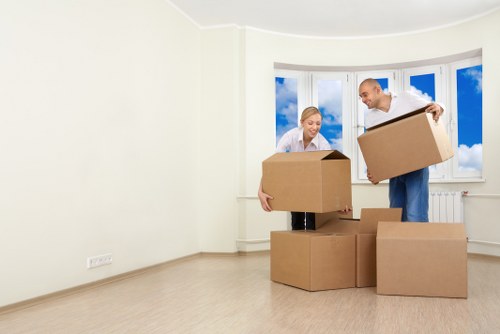 Truck hire support for moving in Holland Park and nearby West London