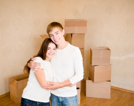 Local removals team working on a Holland Park residential move