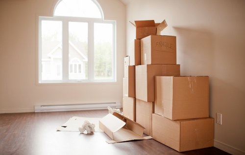 Internal escalation of a removals complaint in progress