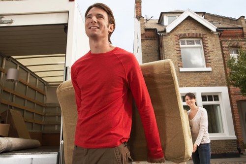 Accessible website features for Holland Park removal company users