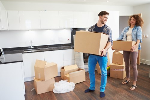 Free quote policy for removals from a period house in Hollandpark