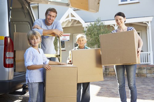 Local man and van service for homes and offices in Holland Park