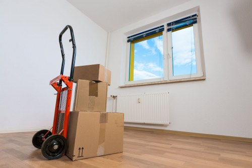 Trusted secure payment area for Removal Companies Hollandpark