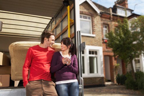 Local removal service support for homes and offices in Holland Park