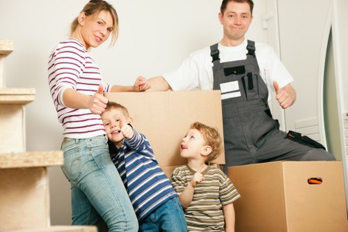 Quotation and contact page for removal services